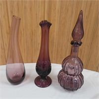 Wheaton Vases & Jar
