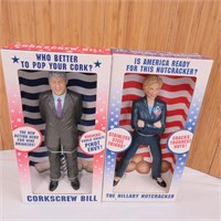 Bill & Hillary Dolls
