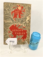 Vintage Aesop's Fables W/ Sleeve