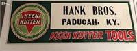 Keen Kutter sign PADUCAH, KY.