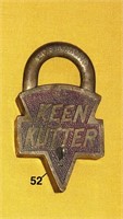 KEEN KUTTER pad lock, no key