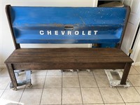 Chevrolet tailgate bench