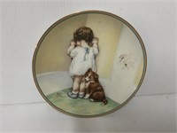 "IN DISGRACE"  BY BESSIE CUTMANN PLATE ABOUT