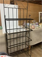 5 SHELF PLANT STAND ABOUT 5 1/2 FEET TALL