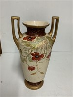 FLORAL URN ABOUT 15 INCHES TALL