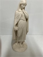 PARIAN PORCELIN STATUETTE ABOUT 16 INCHES TALL