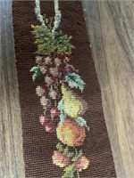 TAPESTRY BELL PULL ABOUT 4 FEET LONG