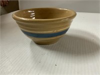 WATT BANDED BOWL ABOUT 3 INCHES TALL
