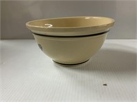 WATTS BANDED BOWL ABOUT 4 INCHES TALL