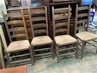 4 HIGH BACK CHAIRS