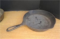 Cast Iron Skillet Favorite Marked 7