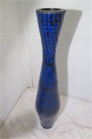 Cobalt Blue Polivaz Ocean Mosaic 34"