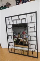 Metal Art Wall  Mirror 24" x 30.5"