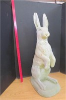 Concrete Jack Rabbit 28.5" high