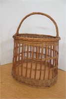 Large Wicker Basket 26.5" high