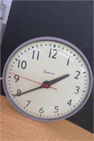 Working USA Simplex Clock 13.5" wide