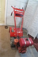 Troy Bilt Rear Tine Roto Tiller Runs Great !   VGC