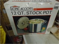 12 QT STOCK POT