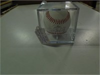 KEITH LOCKHART AUTOGRAPHED BASEBALL