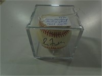 GREG MADDUX AUTOGRAPHED BASEBALL