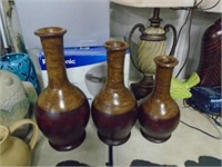 3 VASES