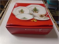 NIKKO CHRISTMAS PLATES