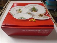 NIKKO CHRISTMAS PLATES