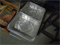 FOIL PANS AND RACK