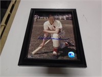 RED SCHOENDIEST AUTOGRAPHED PICTURE