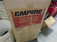 EMPIRE SR 6 VENT FREE GAS INFRARED HEATER
