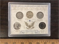 U.S. HISTORICAL COLLECTION SILVER