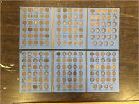 LINCOLN CENT BOOKS WITH COINS