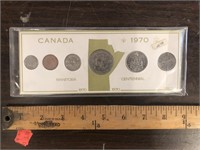 1970 CANADIAN COIN SET