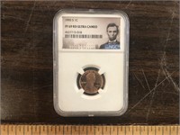 GRADED 1995 S LINCOLN CENT