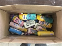 LOT OF NEW LOTIONS