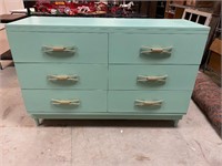 Mid century modern painted chest