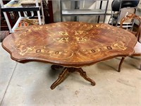 Large Inlaid table