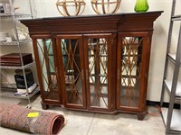 China hutch display *no shelves included