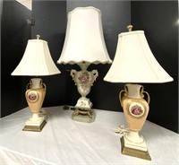 Pair of Vintage Lamps