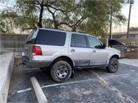 2003 Silver Ford Expedition