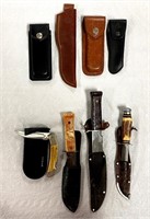 Knives & Sheaths