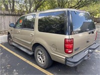 2000 Grey Ford Expedition