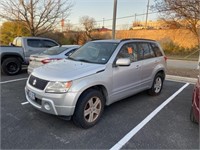 2006 Silver Suzuki Grand Vitara