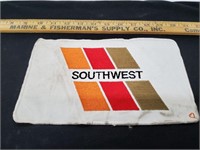 large vintage southwest airlines patch