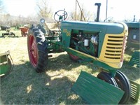 1956 Oliver Model 66 Tractor