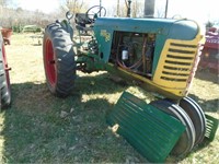 1950 Oliver Model 88 Tractor