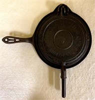 Cast Iron Alfred Andersen Krumb Kake Pan