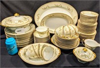 Meito China Hand Painted China Lot + More