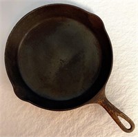 Victor Cast Iron Skillet #8 with Heat Ring