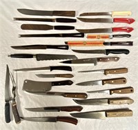 Kitchen Knife Collection